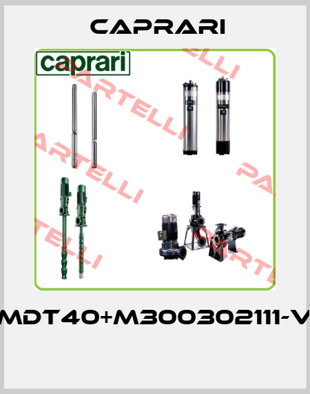 MDT40+M300302111-V  CAPRARI 
