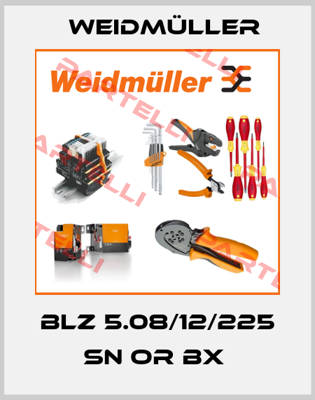 BLZ 5.08/12/225 SN OR BX  Weidmüller