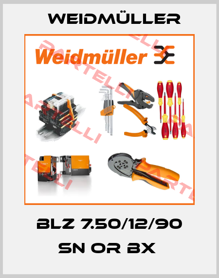 BLZ 7.50/12/90 SN OR BX  Weidmüller