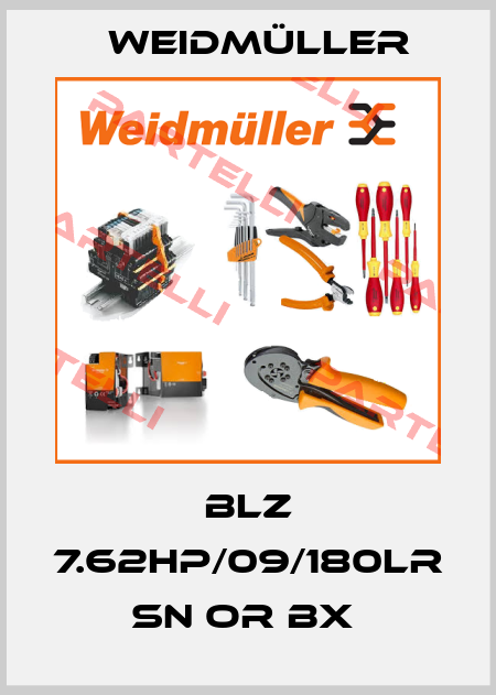 BLZ 7.62HP/09/180LR SN OR BX  Weidmüller