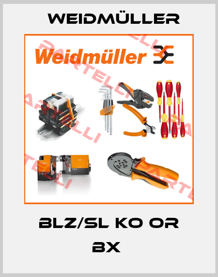 BLZ/SL KO OR BX  Weidmüller