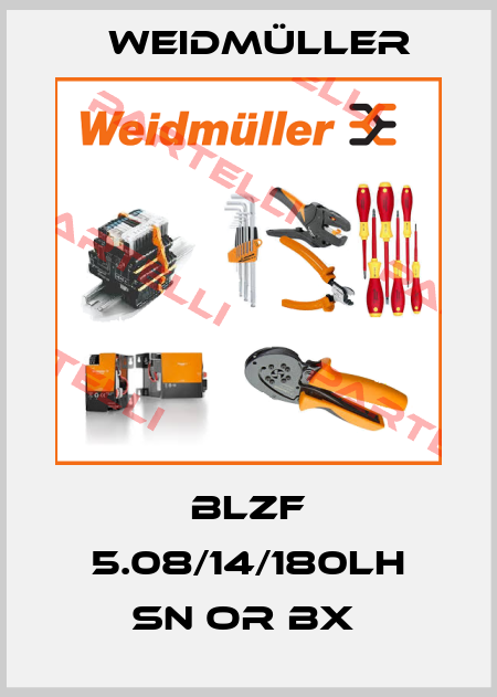BLZF 5.08/14/180LH SN OR BX  Weidmüller