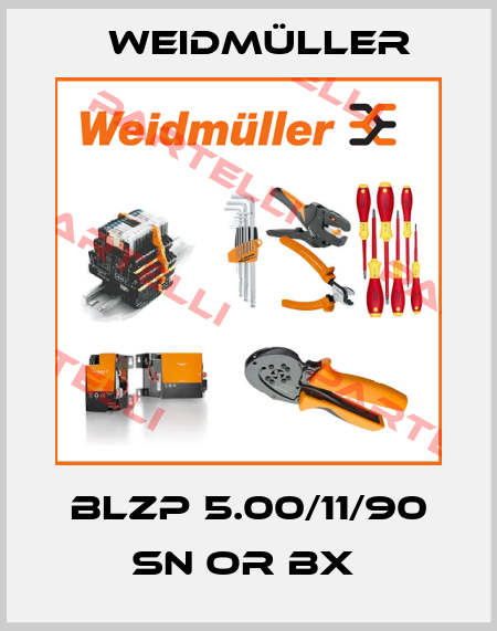 BLZP 5.00/11/90 SN OR BX  Weidmüller