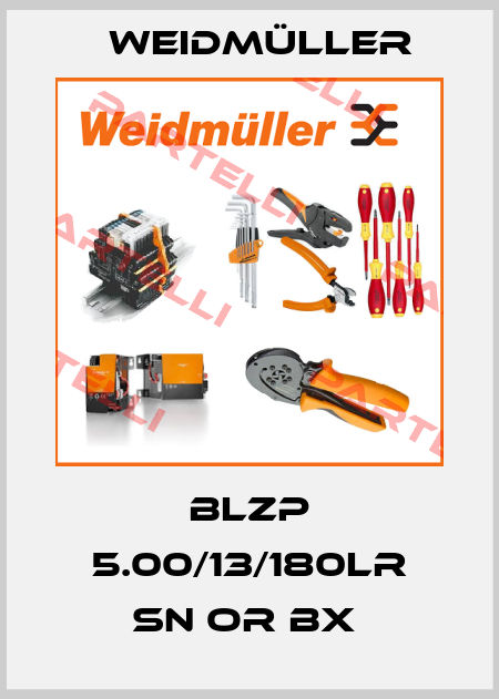 BLZP 5.00/13/180LR SN OR BX  Weidmüller