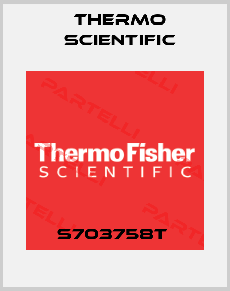 S703758T  Thermo Scientific