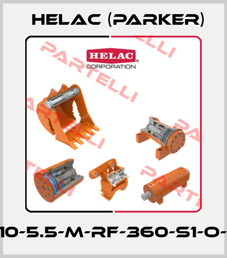 L10-5.5-M-RF-360-S1-O-H Helac (Parker)