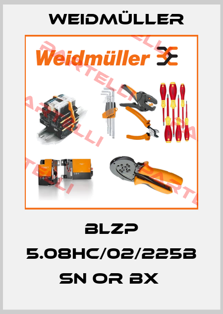 BLZP 5.08HC/02/225B SN OR BX  Weidmüller
