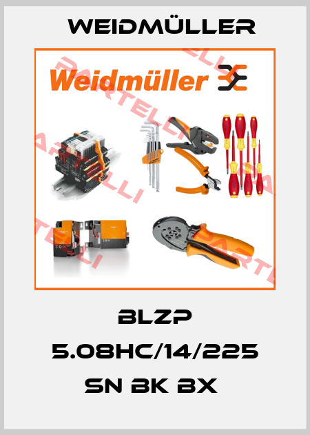 BLZP 5.08HC/14/225 SN BK BX  Weidmüller