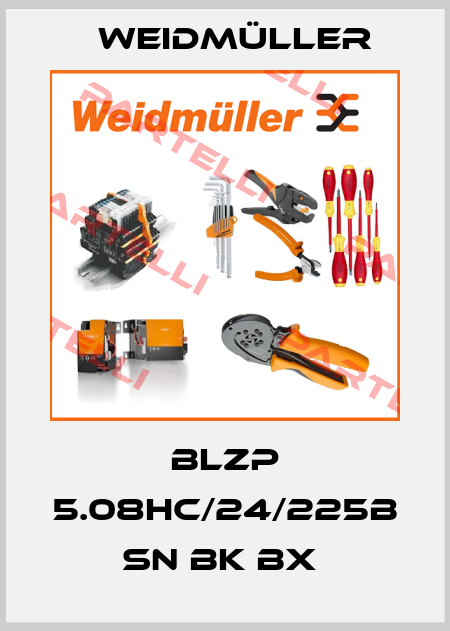 BLZP 5.08HC/24/225B SN BK BX  Weidmüller