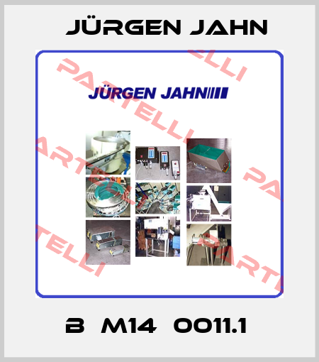 B‐M14‐0011.1  Jürgen Jahn