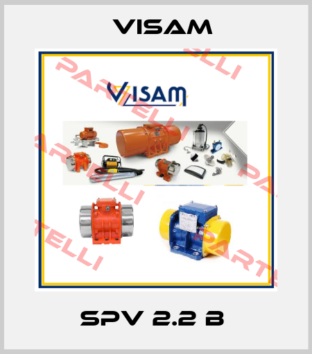 SPV 2.2 B  Visam