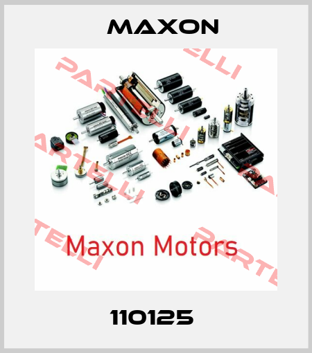 110125  Maxon