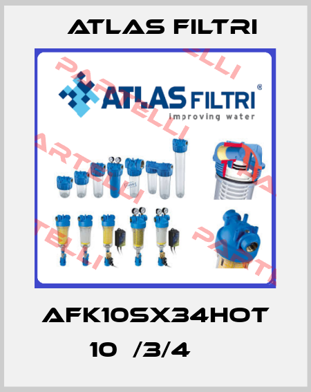 AFK10SX34HOT 10/3/4   Atlas Filtri