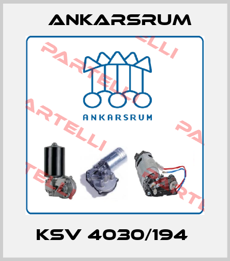 KSV 4030/194  Ankarsrum
