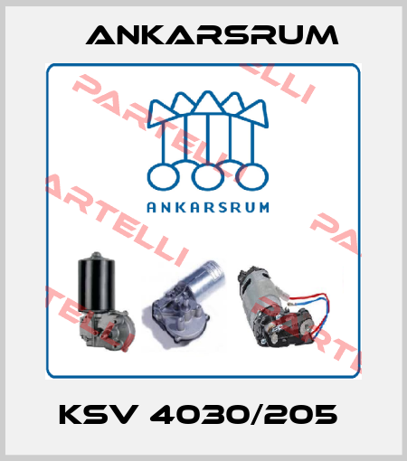 KSV 4030/205  Ankarsrum