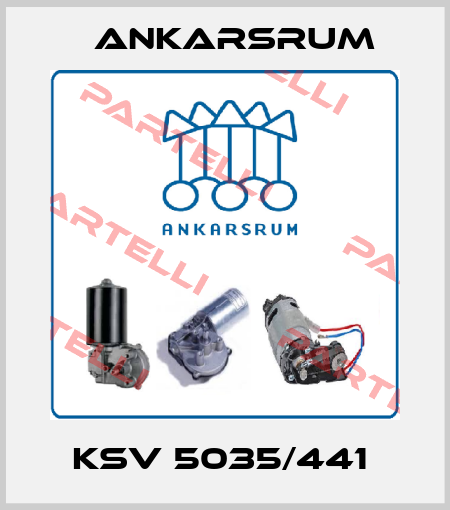 KSV 5035/441  Ankarsrum