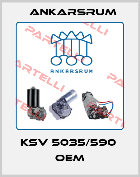 KSV 5035/590  oem Ankarsrum