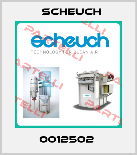 0012502  Scheuch