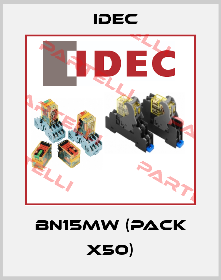 BN15MW (pack x50) Idec