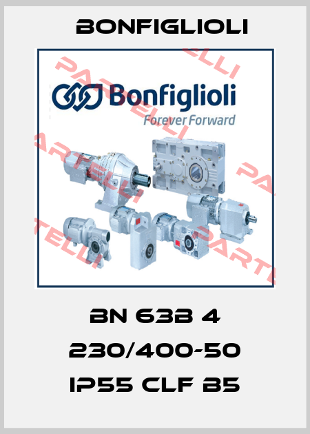 BN 63B 4 230/400-50 IP55 CLF B5 Bonfiglioli