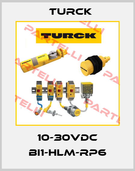 10-30VDC BI1-HLM-RP6 Turck