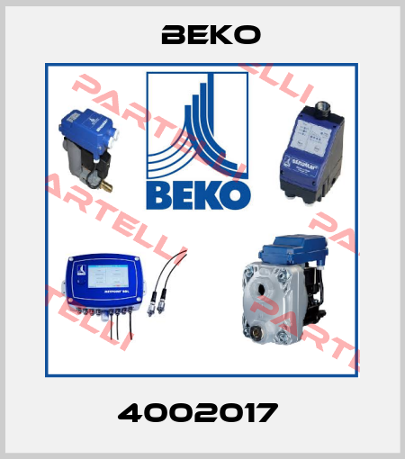 4002017  Beko