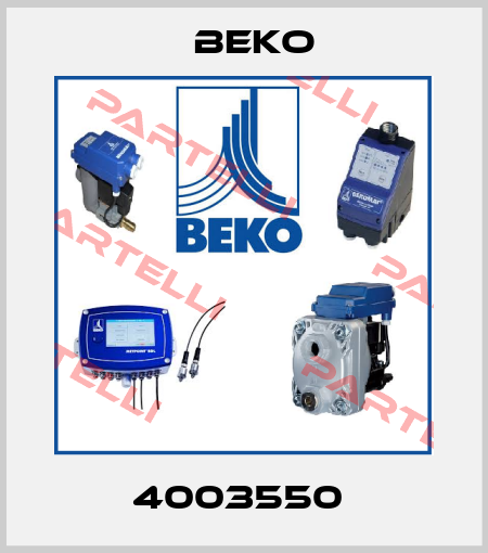 4003550  Beko