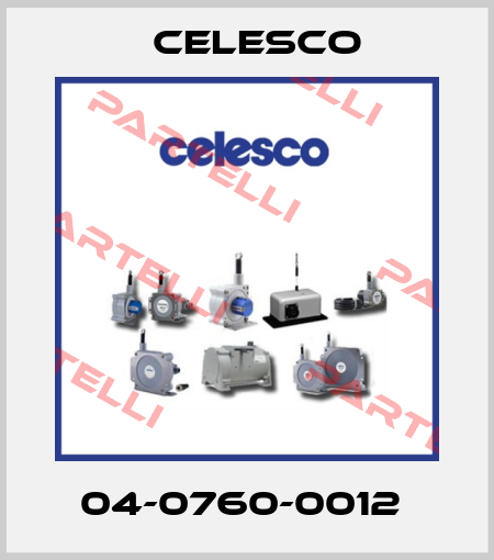 04-0760-0012  Celesco