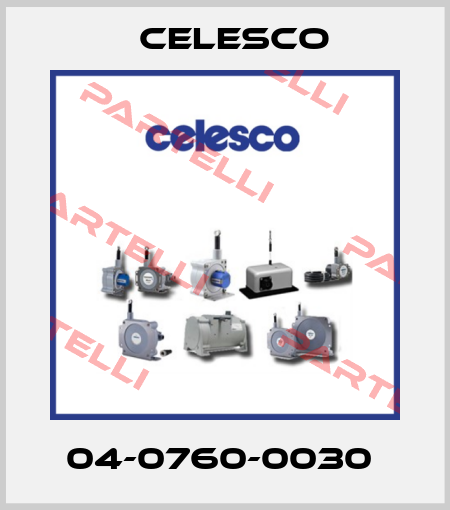 04-0760-0030  Celesco