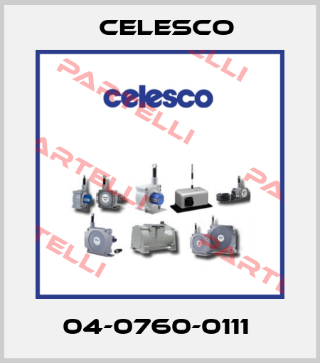 04-0760-0111  Celesco