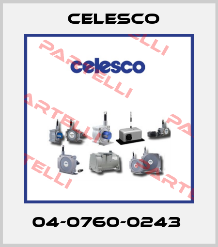 04-0760-0243  Celesco