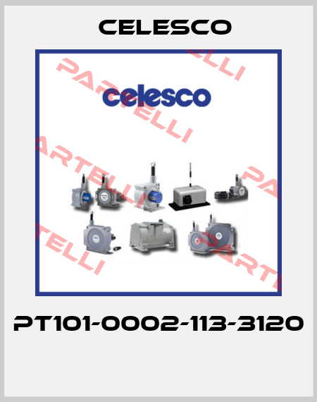 PT101-0002-113-3120  Celesco