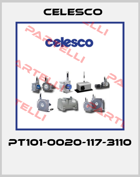 PT101-0020-117-3110  Celesco