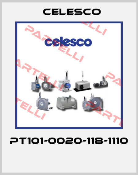 PT101-0020-118-1110  Celesco