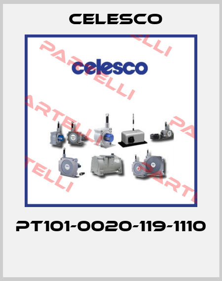PT101-0020-119-1110  Celesco