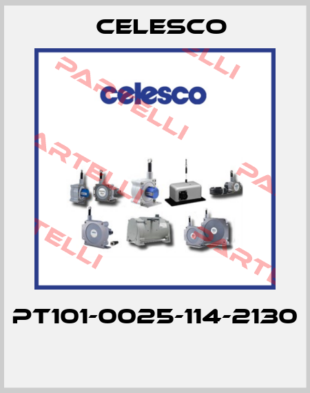PT101-0025-114-2130  Celesco