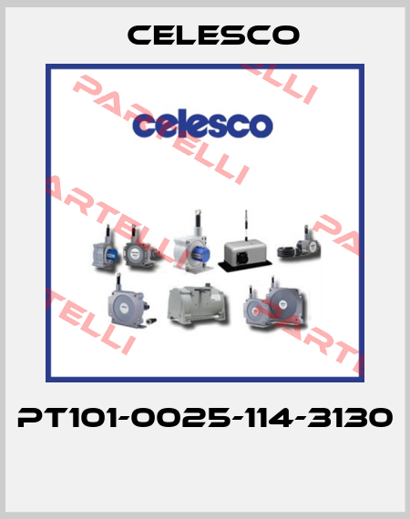 PT101-0025-114-3130  Celesco