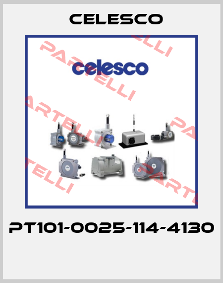 PT101-0025-114-4130  Celesco