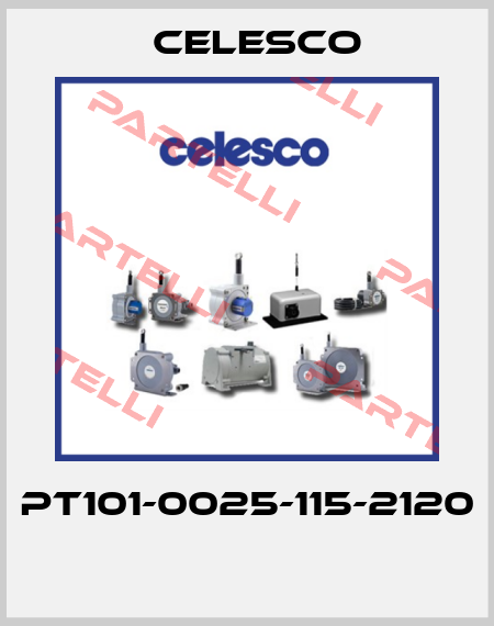 PT101-0025-115-2120  Celesco