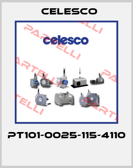 PT101-0025-115-4110  Celesco