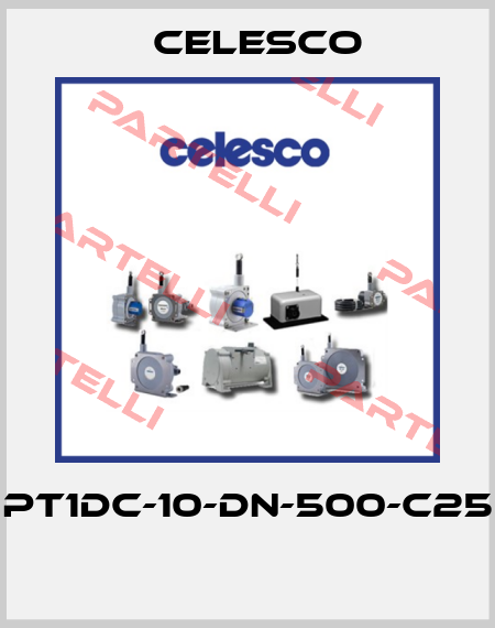 PT1DC-10-DN-500-C25  Celesco