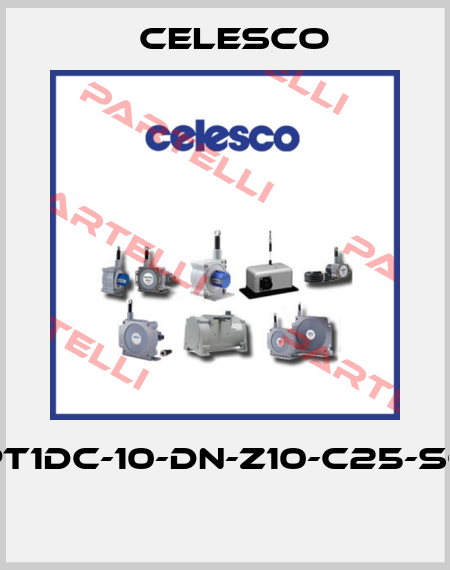 PT1DC-10-DN-Z10-C25-SG  Celesco