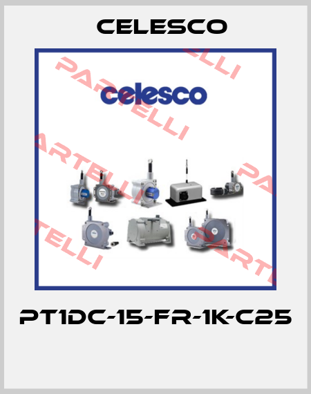 PT1DC-15-FR-1K-C25  Celesco