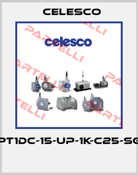 PT1DC-15-UP-1K-C25-SG  Celesco