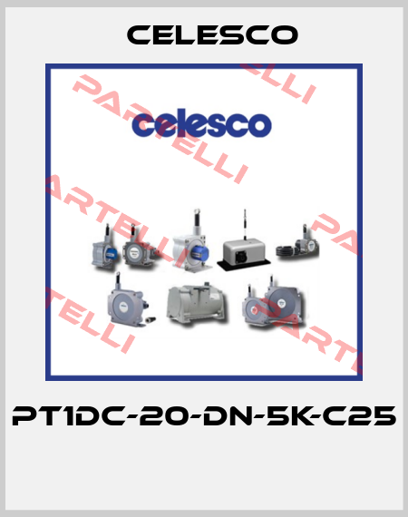 PT1DC-20-DN-5K-C25  Celesco