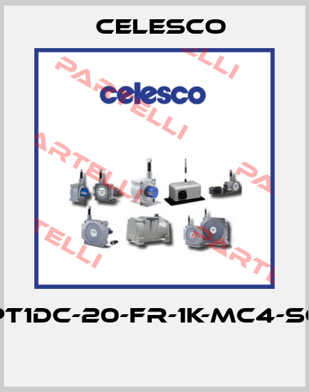 PT1DC-20-FR-1K-MC4-SG  Celesco