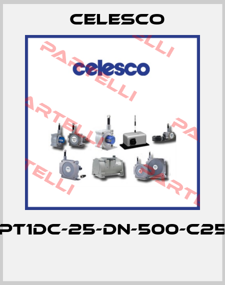 PT1DC-25-DN-500-C25  Celesco