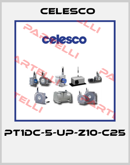 PT1DC-5-UP-Z10-C25  Celesco