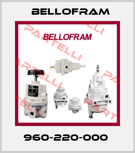 960-220-000  Bellofram