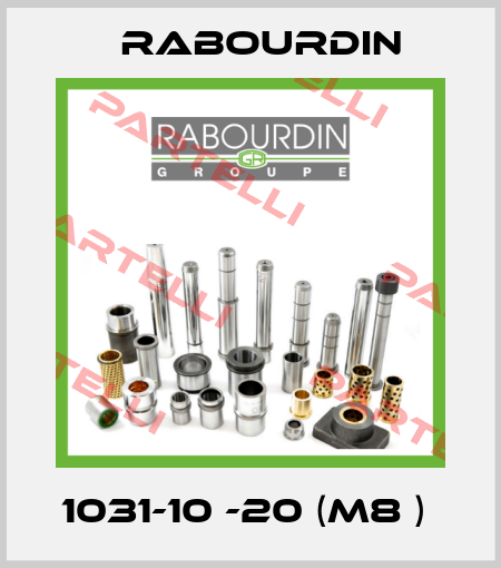 1031-10 -20 (M8 )  Rabourdin